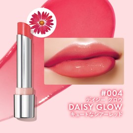Revlon Kiss Glow Balm N 004 Daisy Glow: Sheer Red (Brevet) 0.1 oz (2.8 g) Lip Color Lipstick