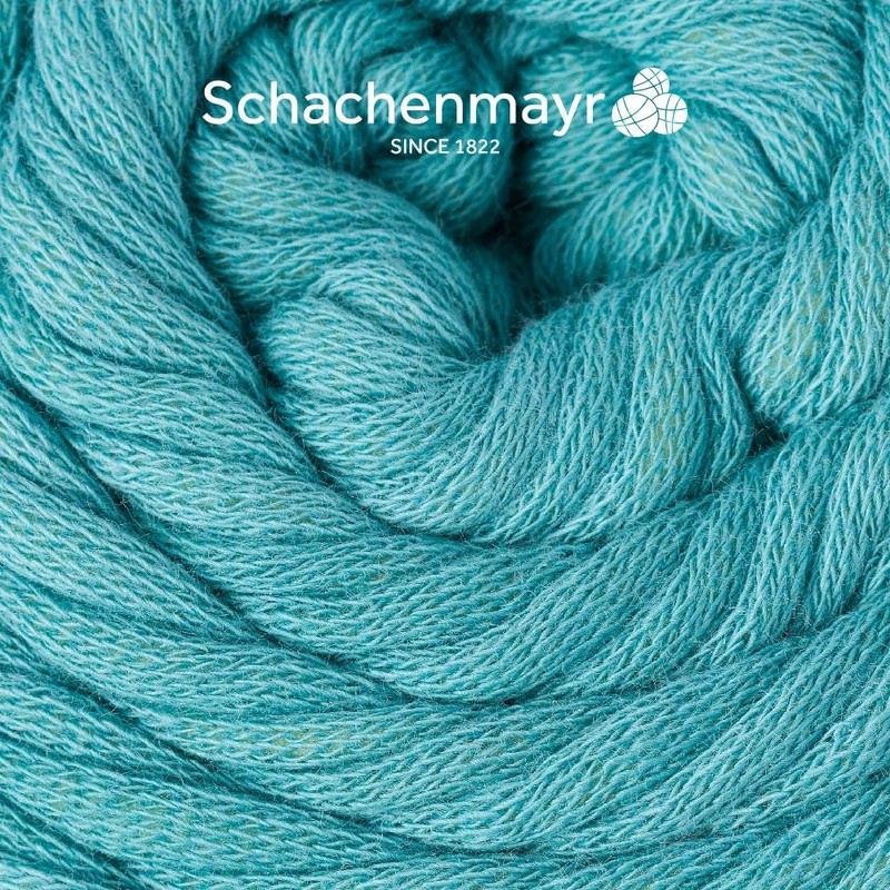 Schachenmayr Cotton Jersey Hand Knitting Yarn, 9 x 9 x