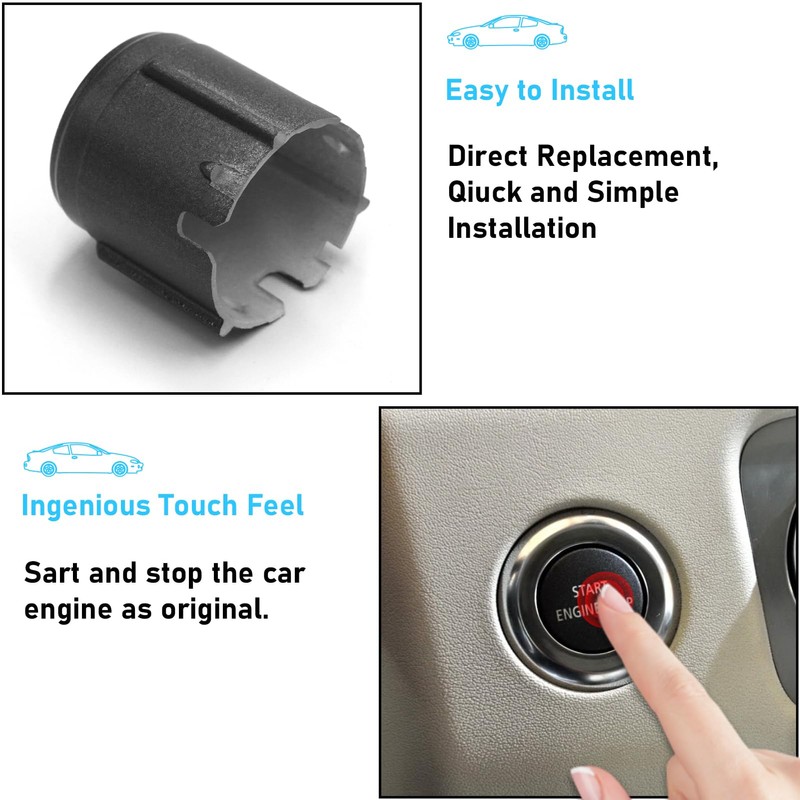 TTCR-II Compatible with 2010-2013 Range Rover Sport Push Start Stop