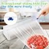 Plastic Wrap Slide Cutter, 4 Pcs 13 Inch Wrapping Paper