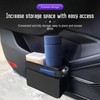 Xiuyer Car Bin, Car Side Door Trash Can Foldable Auto