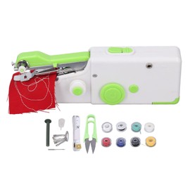 Máquina de Coser de Mano Singer para Etiquetas de Ropa, Dispositivo Portátil para Principiantes de Menos de 15 Dólares, Recargable por USB, Mini Cosedora de Alcantarillado del