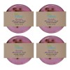 Jabón Artesanal Top Fullness Kit De 4 Piezas 100g C/u