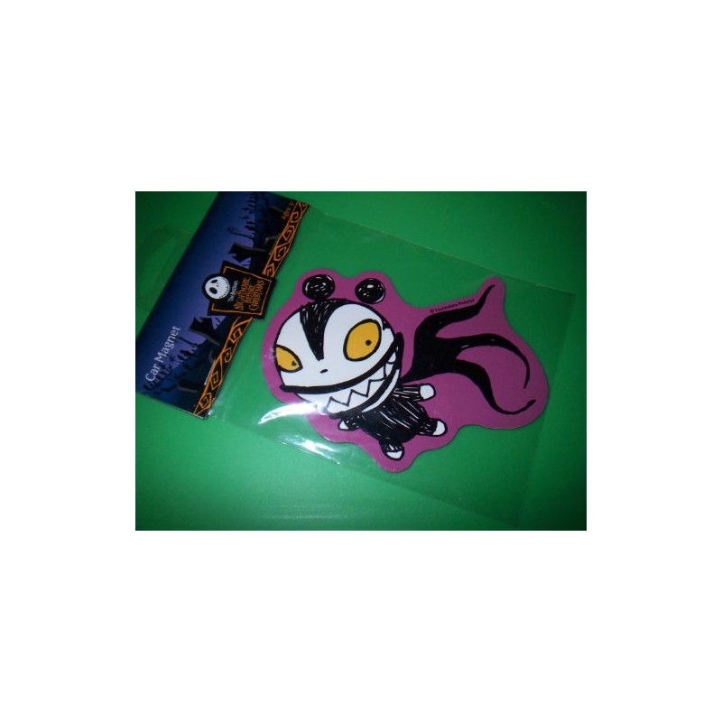 Nightmare Before Christmas Scary Teddy Magnet