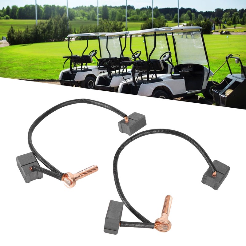 1 Pair Golfing Cart Motor Brush JU2 H1801 20 00
