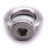 Pack of 5 M8 Ring Nuts V4A [V4A / V2A