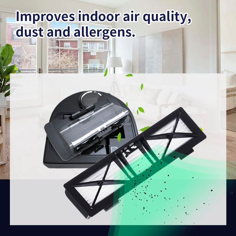 FFYan 2pcs Filter for Neato Botvac Connected D Series (D7