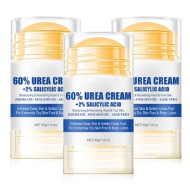 2025 Nuevo Crema Hidratante para Pies, Repara e Hidrata los Pies Secos y Agrietados, Exfoliating Moisturizing Foot Ointment, 40 ml (3)                