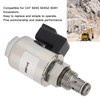 Solenoid Valve Electric Alloy Steel Solenoid Valve Replacement for CAT