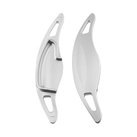 For Acura MDX/RDX/TLX (2021-2024) Aluminum Steering Wheel Paddle Shifters Shift Extension Kit（silver）