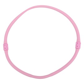 Diving Regulator Necklace Pink Scuba Diving Second Stage High Elasticity Silicone Necklace Breath Regulator 80CM