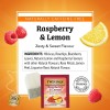 Twinings Raspberry Lemon Herbal Tea 120 Bags Caffeine Free Fruity
