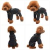 Dogs Waterproof Jacket, Lightweight Waterproof Jacket Reflective Safety Dog Raincoat