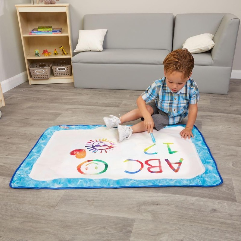 Colorations Extra Large Water Doodle Mat with 6 Pens