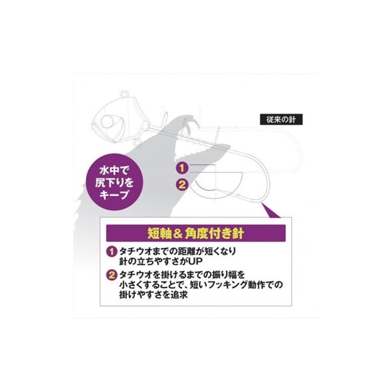 Shimano Saber Master Ship Tenya Beta PN-WS1U No. 50 A