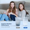 GLACIER FRESH EDR3RXD1 Compatible with 4396841 Refrigerator Water Filter, KAD3RXD1,