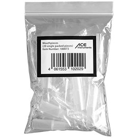 Innomark Mouthpiece Supply Pack - 20 Mouthpieces for the Innomark Delta Breathalyser