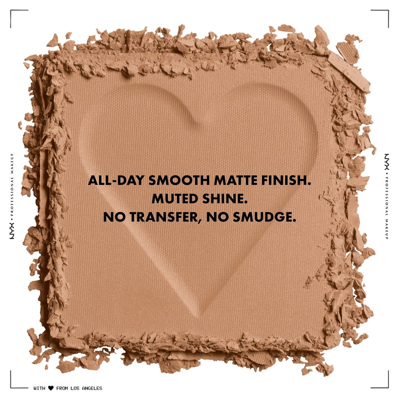 NYX PROFESSIONAL MAKEUP Can't Stop Won't Stop Mattifying Pressed Powder