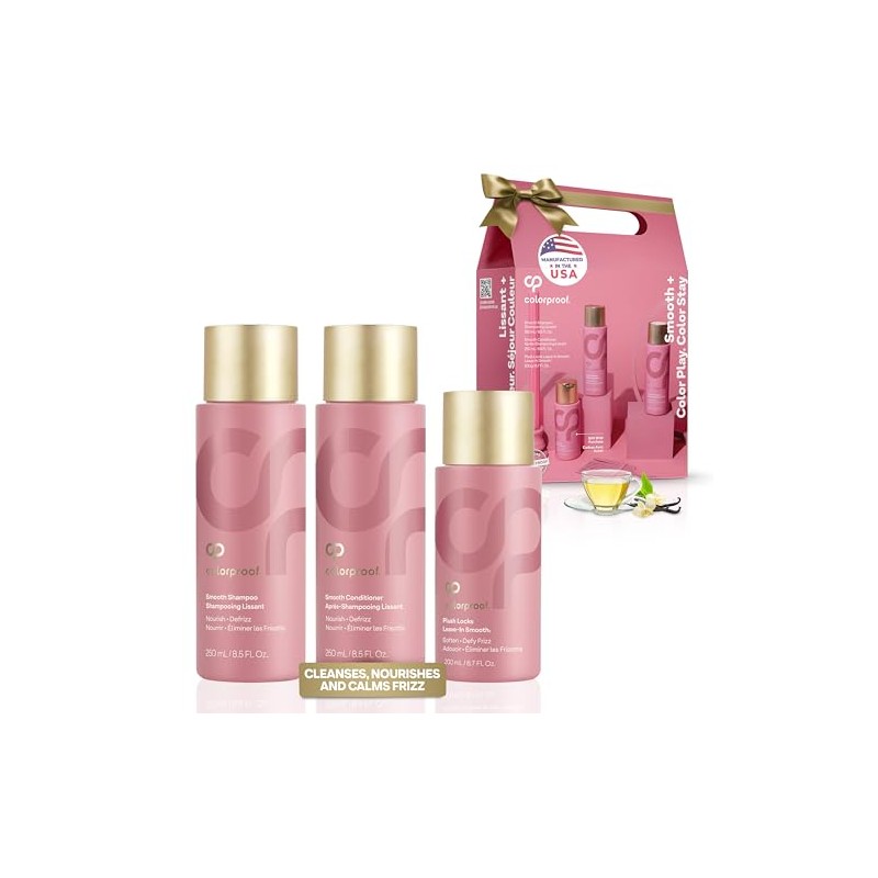 Colorproof Smooth Holiday Gift Set — Smooth Shampoo (8.5 Fl.