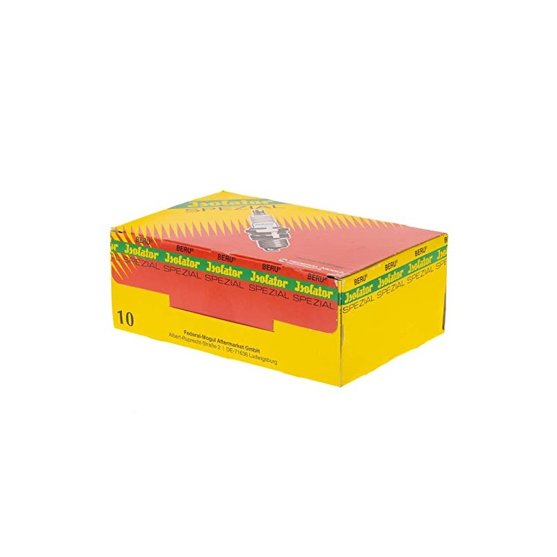 10x Spark Plug M14-260 Beru* - Insulator - Special EMW,