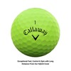 Callaway 2023 Supersoft Golf Balls, Green (Pack of 12)