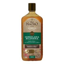 Tío Nacho Shampoo Herbolaria Milenaria. Botella Con 415ml.