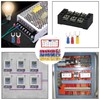 Rrina 360Pcs 22-16 16-14 12-10 Gauge Mixed Quick Disconnect Electrical