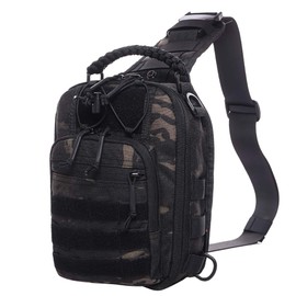 ANTARCTICA Tactical Sling Bag Pack Military Rover Shoulder Bag Molle Assault Range Bag Backpack 1050D