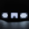 Solar Motion Sensing Light Rotating 3 Head IP65 Waterproof Decorative