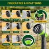 360 GADGET Garden Hose - Water Hose 25 FT with