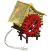 Penn-Plax Aerating Action Ornament, Rice Mill – Spinning Wheel –