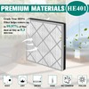HE400 HE401 Filter Replacement for Shark Air Purifier 4 Fan,