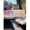 Oracle America First Vinyl Decal Permanent 4x12
