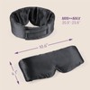OLEILK Silk Sleep Mask Eye Mask - Large Size Blindfold