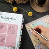 DiverseBee Laminated Planner Monthly Tabs, 24 Peel and Stick Tabs