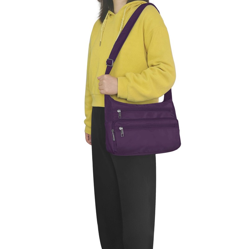 Cross Body Bag Women Lightweight Purses for Women Crossbody Water