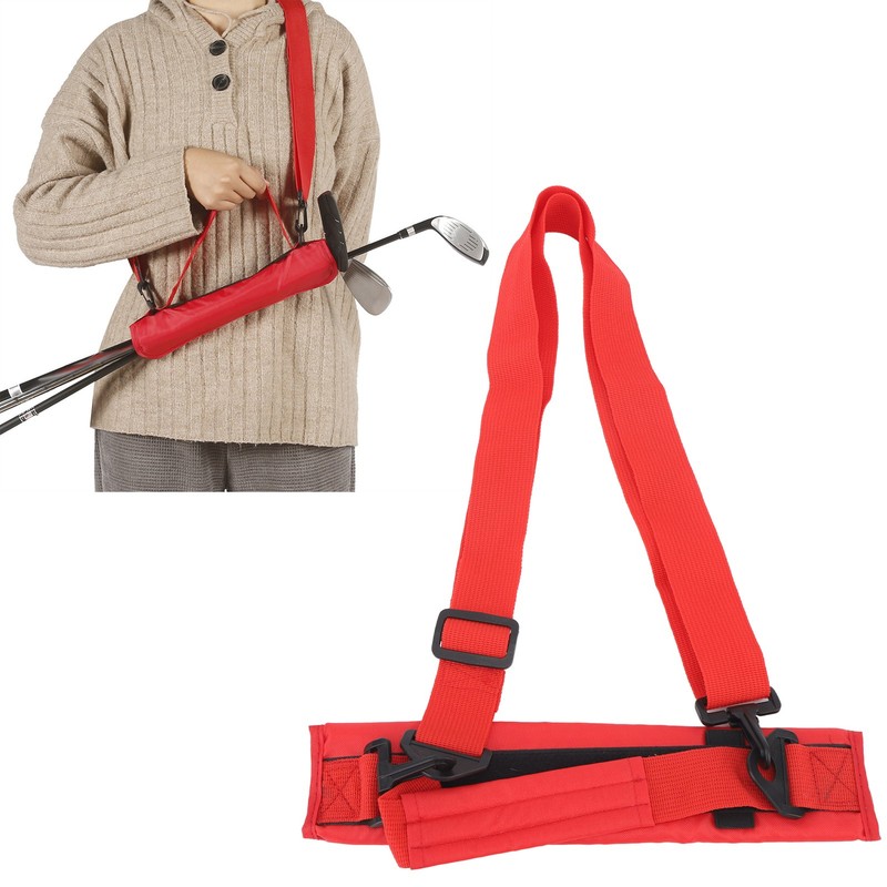 Golf Club Carry Bag Lightweight Breathable Portable Golf Club Carrier