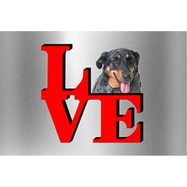 Beauceron Love Park Cute Dog Fridge Refrigerator Car Magnet