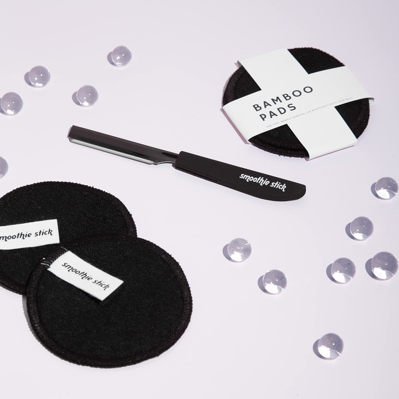 Smoothie Stick - Dermaplaning Tool Pack - Women's Face Razor