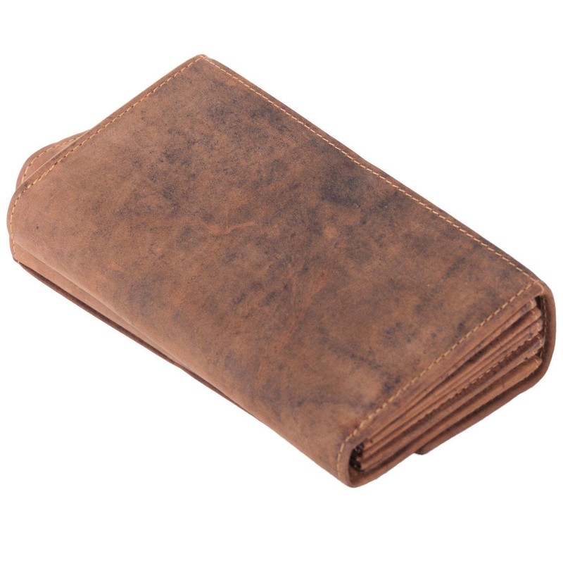 Green Burry Vintage 1785 25 Leather Waiters Purse/Waiters Wallet/Purse