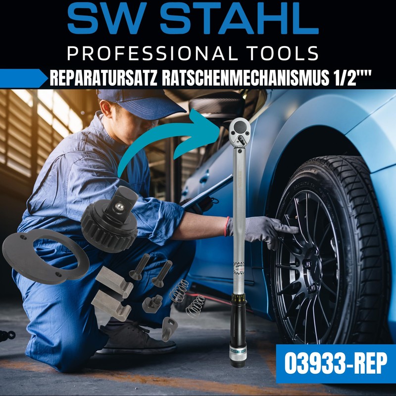 Sw-Stahl Repair Kit for Torque key 03933L, 03933L-REP