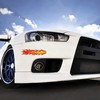 Flame Car Sticker, Red and Yellow Fire Design, Waterproof Vinyl,