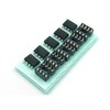 POPESQ® - 5 Pcs. x TL071 with DIP8 Socket Op