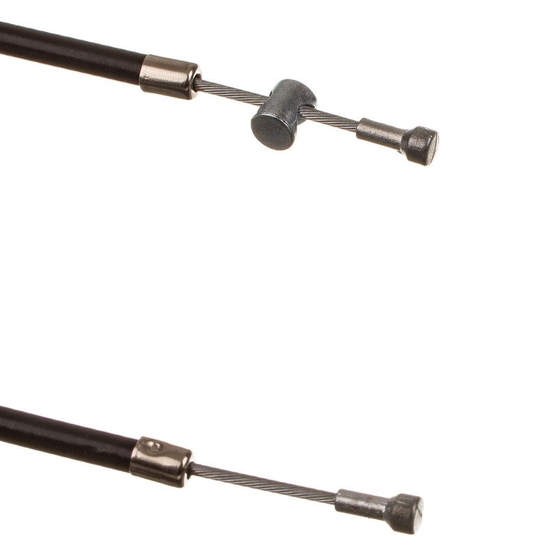 MOTOFLEX Simson Schwalbe KR51/1 Bowden Cable Set Black from Model