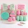 22 Piezas Set de Maquillaje, Esponja De Maquillaje Multifuncional, Borla