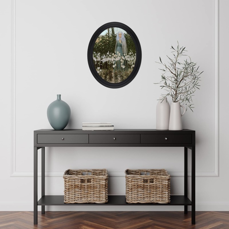 Stein Design Oval Frames - Hand-Finished Open-Back Oval Frames for