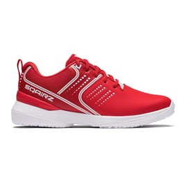SQAIRZ GFP Baseball Turf Trainer Shoes Men, Baseball Cleats Men, Turf Shoes, Turf Cleats, Softball Turf Shoe M12/W13.5 Red