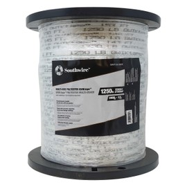 Southwire SWQT1250-500S QWIKtape 1250-LB x 500-FT Spool; 500 Feet; White