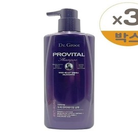 Dr. Groot Latest Award Provital Shampoo 500ml 3pcs (SH) / 닥터그루트 최신 상 프로바이탈 샴푸 500ml 3개(SH)