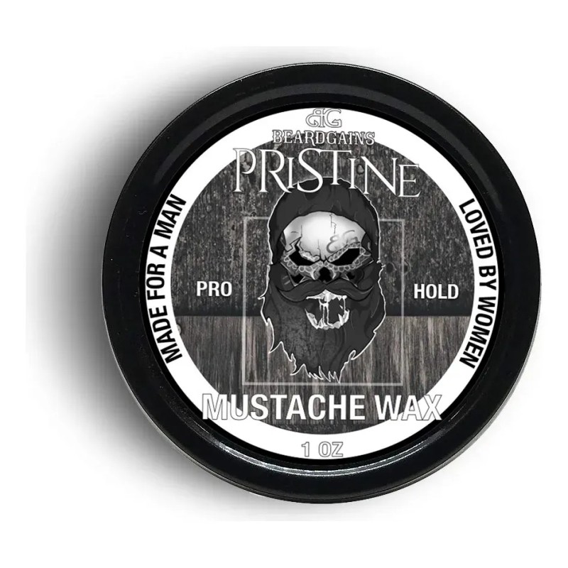 Cera Para Bigote Beard Gains Pristine Scent De Fijación Fuer